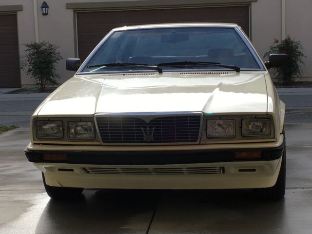 1985 Maserati Coupe Coupe