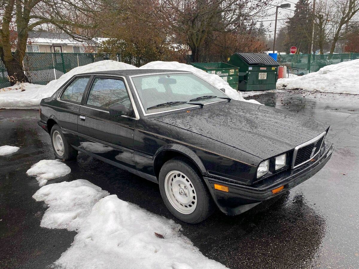 1985 Maserati Biturbo