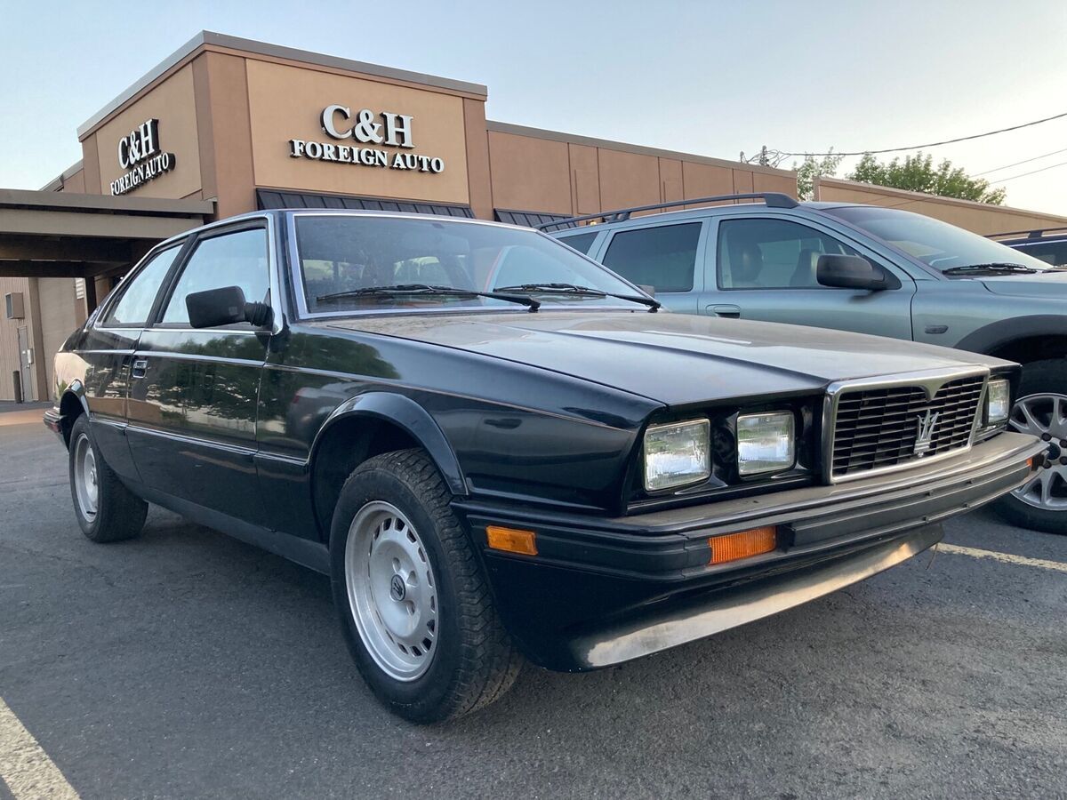 1985 Maserati Biturbo