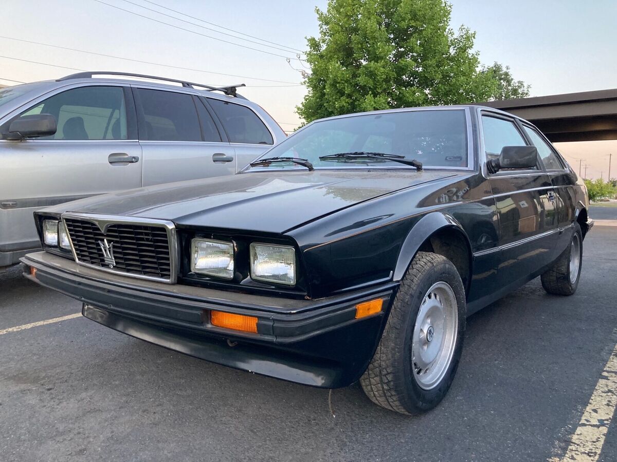 1985 Maserati Biturbo