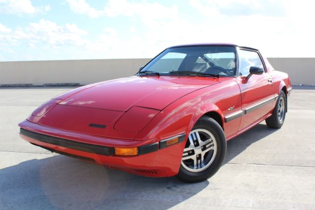 1985 Mazda RX-7 GS GS-L ROTARY RX-7 60K MILES 5 SPEED