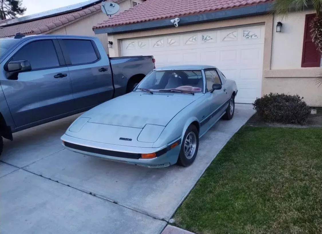 1985 Mazda RX-7 12A