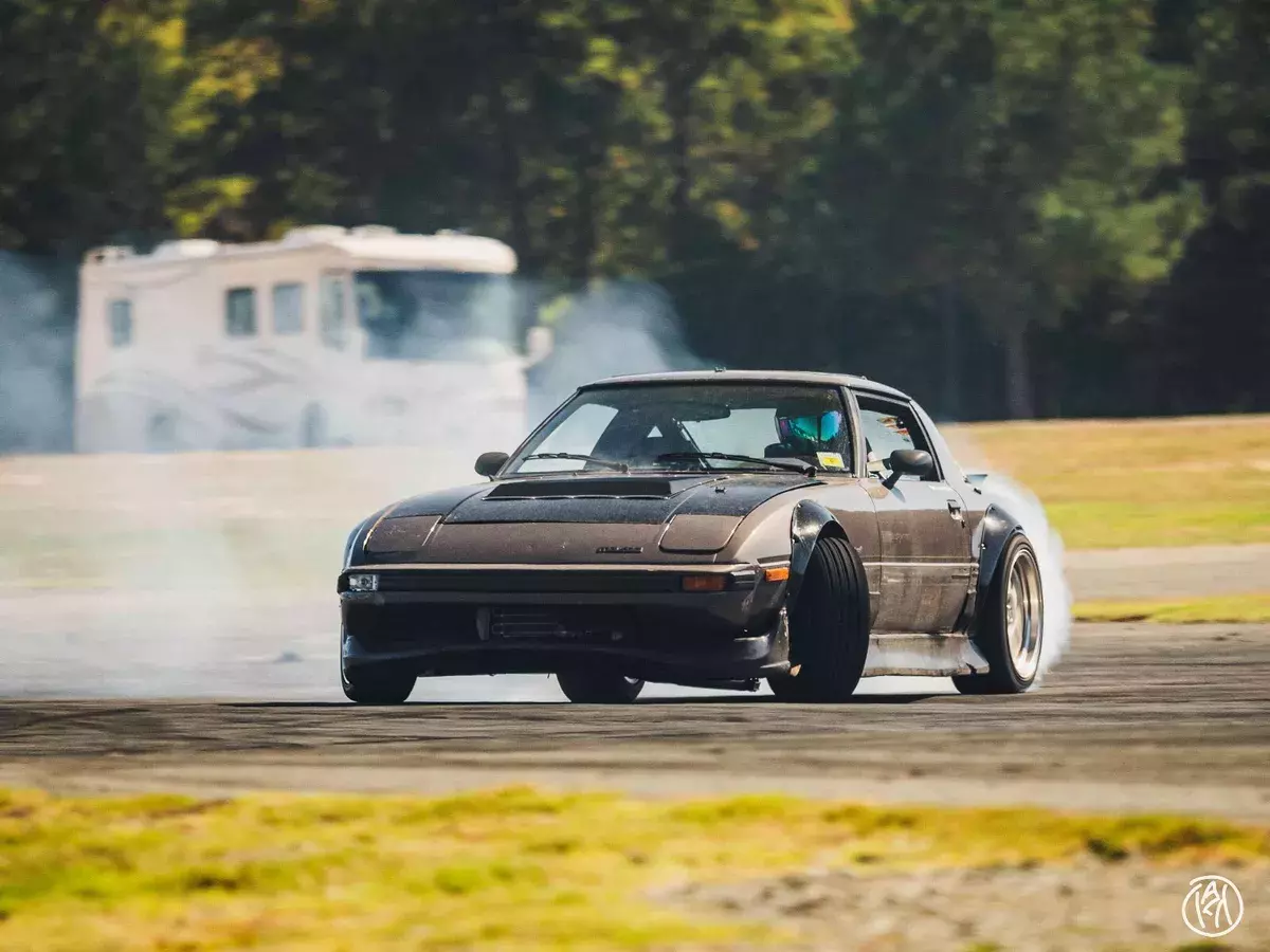 1985 Mazda RX-7 GSL