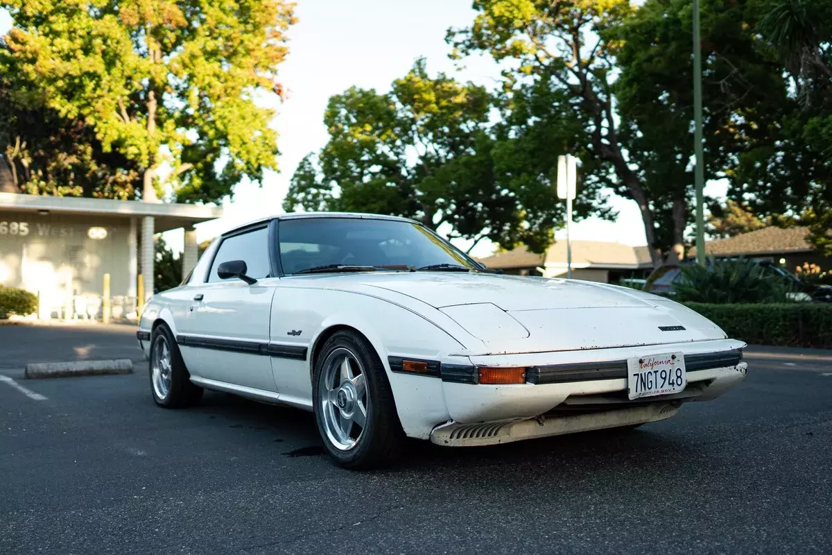 1985 Mazda RX-7 13B