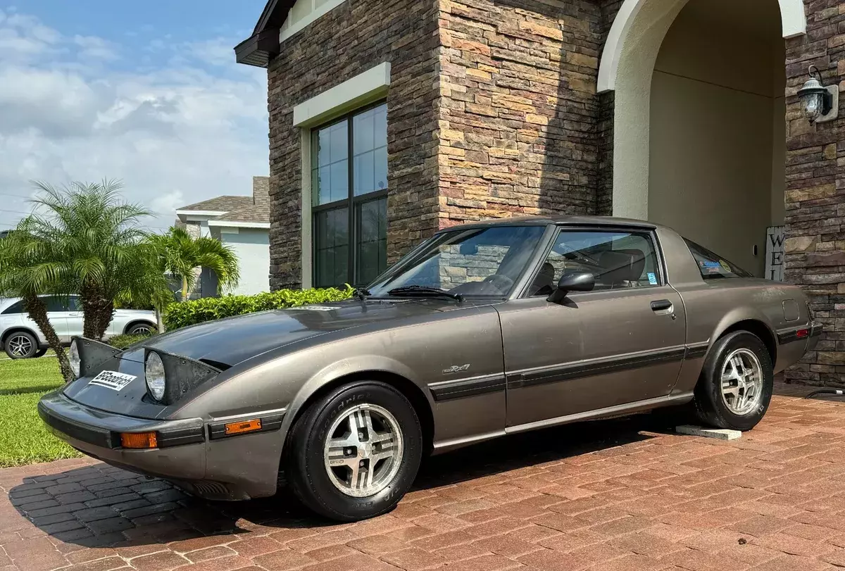 1985 Mazda RX-7 GS