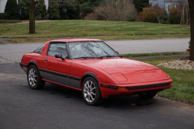 1985 Mazda RX-7 GS w/GSL-SE Wheels&Brakes