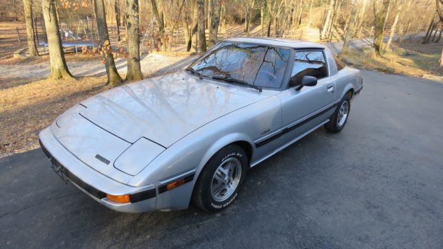 1985 Mazda RX-7 GSL