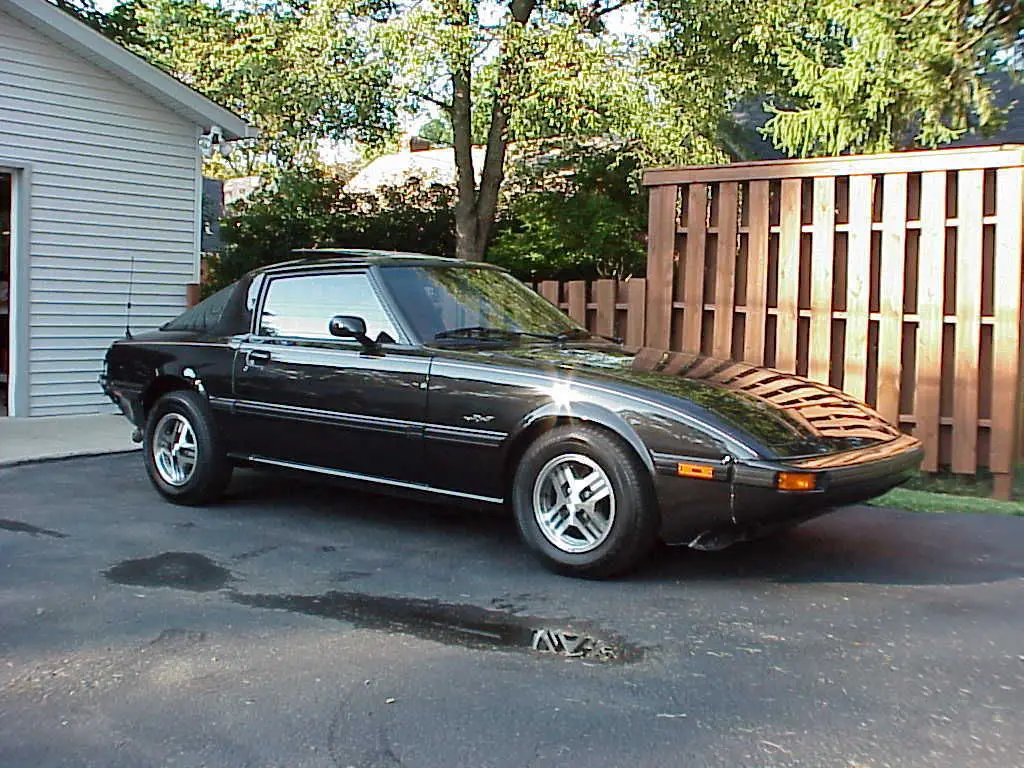 1985 Mazda RX-7 GSL