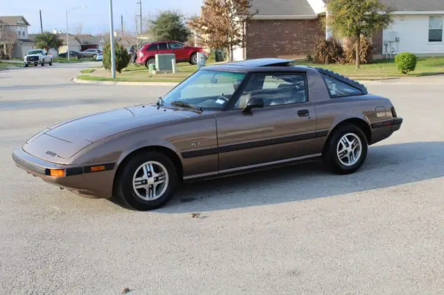 1985 Mazda RX-7 gsl