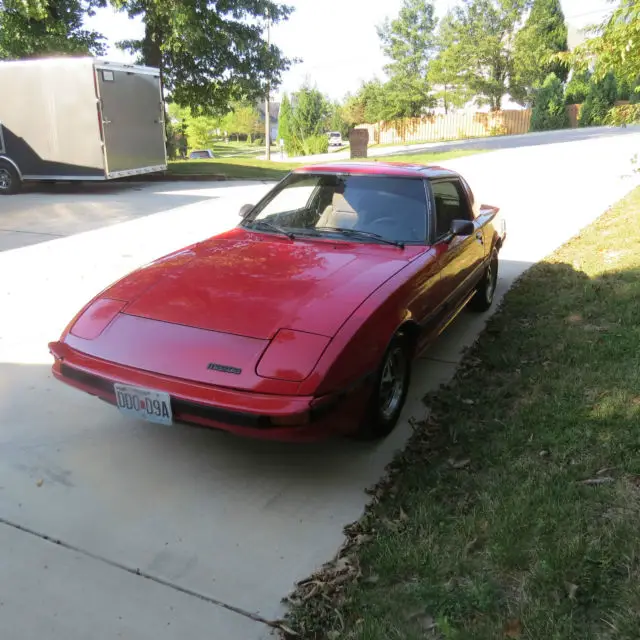 1985 Mazda RX-7 GSL