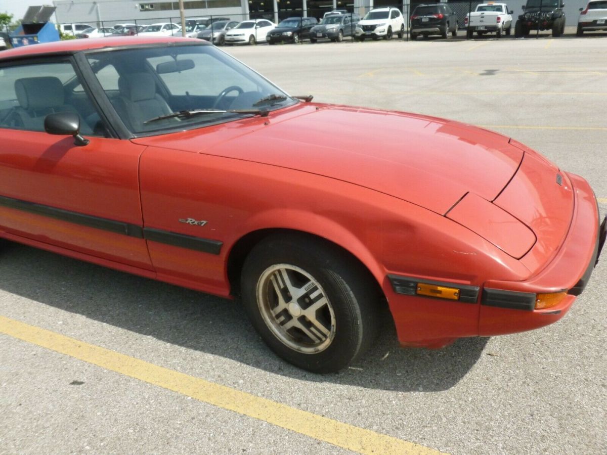 1985 Mazda RX-7 12A