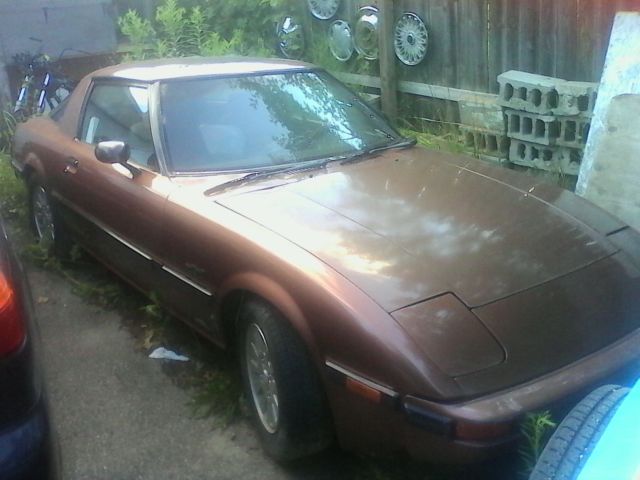 1985 Mazda RX-7