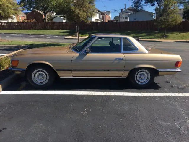 1985 Mercedes-Benz SL-Class 280SL