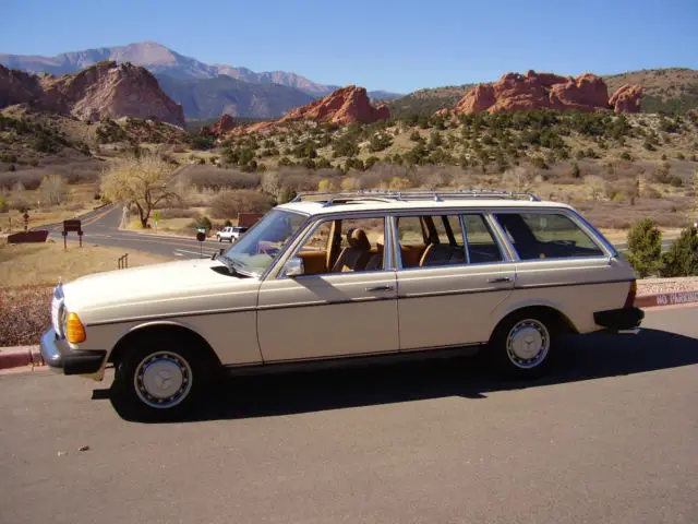 1985 Mercedes-Benz 300-Series Chrome