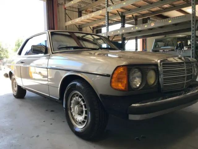 1985 Mercedes-Benz 300-Series Model-123C