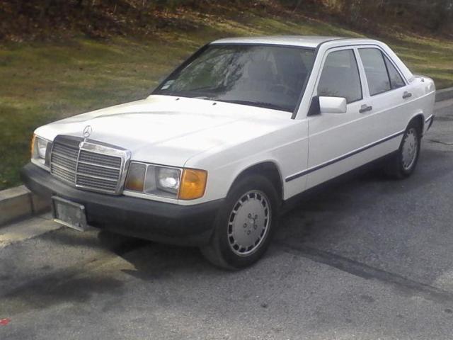 1985 Mercedes-Benz 190-Series