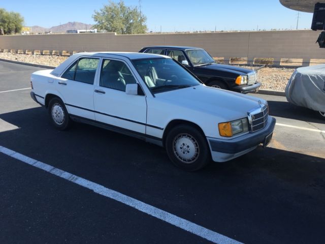 1985 Mercedes-Benz 190-Series