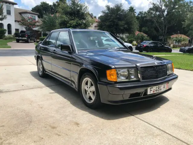 1985 Mercedes-Benz 190-Series 190E