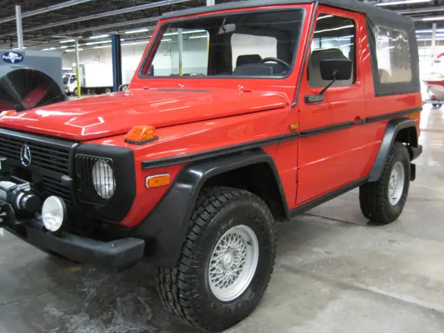 1985 Mercedes-Benz G-Class