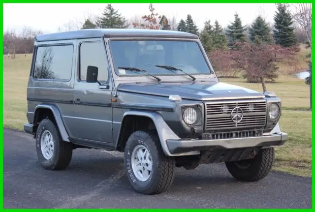 1985 Mercedes-Benz G-Class