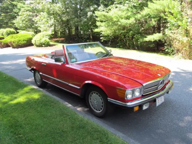 1985 Mercedes-Benz 200-Series 280 SL ROADSTER EURO