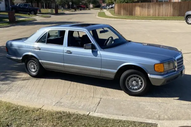 1985 Mercedes-Benz 280SE 280SE