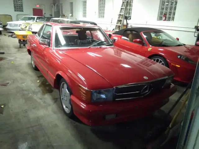 1985 Mercedes-Benz SL-Class