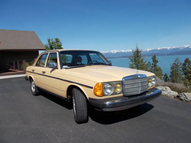 1985 Mercedes-Benz 300-Series