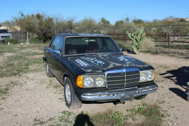 1985 Mercedes-Benz 300-Series 300D Turbodiesel