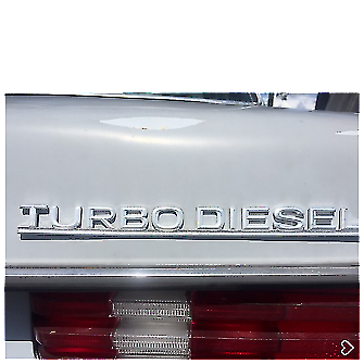 1985 Mercedes-Benz 300-Series Turbo Diesel