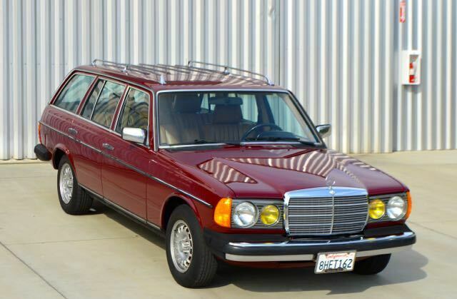 1985 Mercedes-Benz 300-Series 300TD turbo diesel wagon