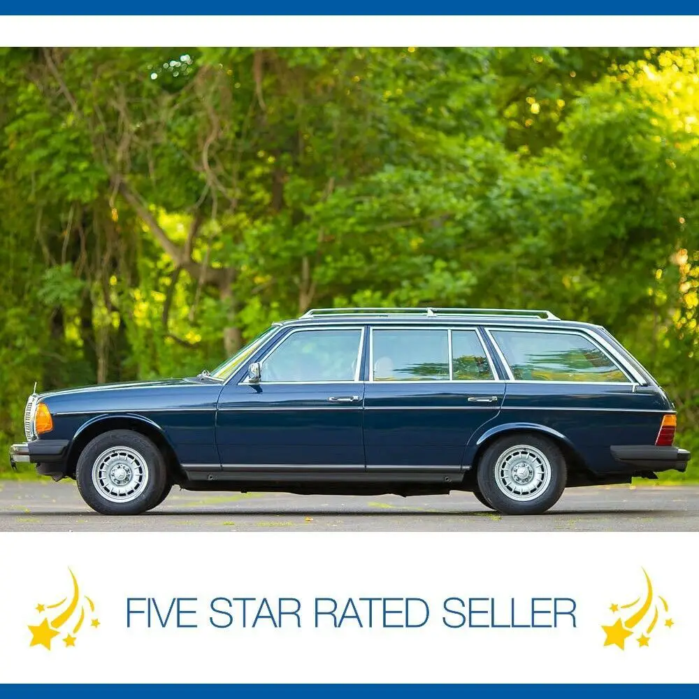 1985 Mercedes-Benz 300-Series 300TDT 300 TD Wagon Turbo Diesel Oregon 3rd Row Serviced