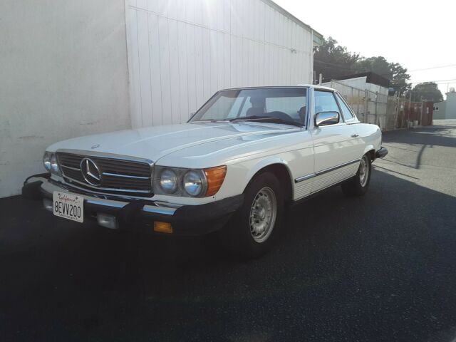 1985 Mercedes-Benz SL-Class