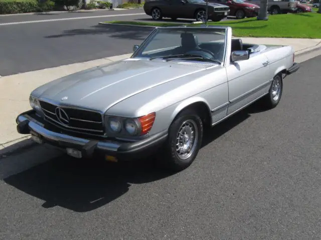 1985 Mercedes-Benz SL-Class