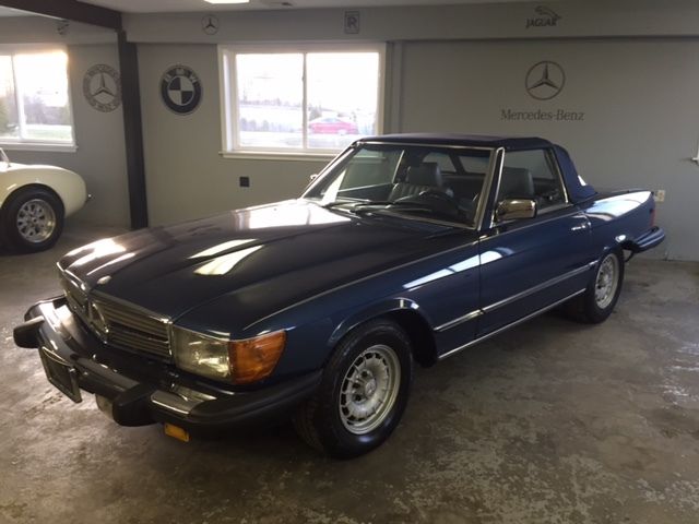 1985 Mercedes-Benz SL-Class 380 SL