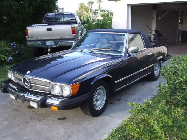 1985 Mercedes-Benz SL-Class