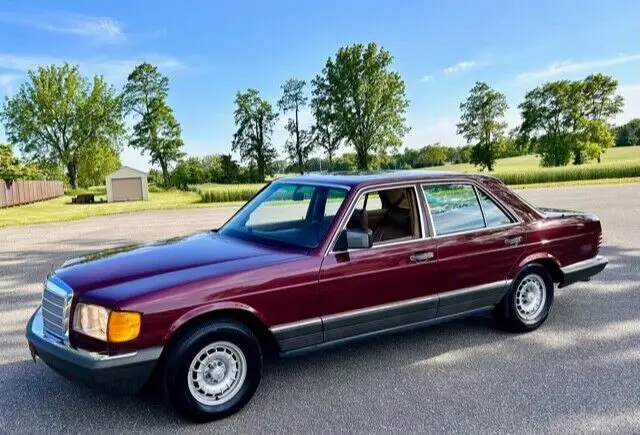 1985 Mercedes-Benz S-Class