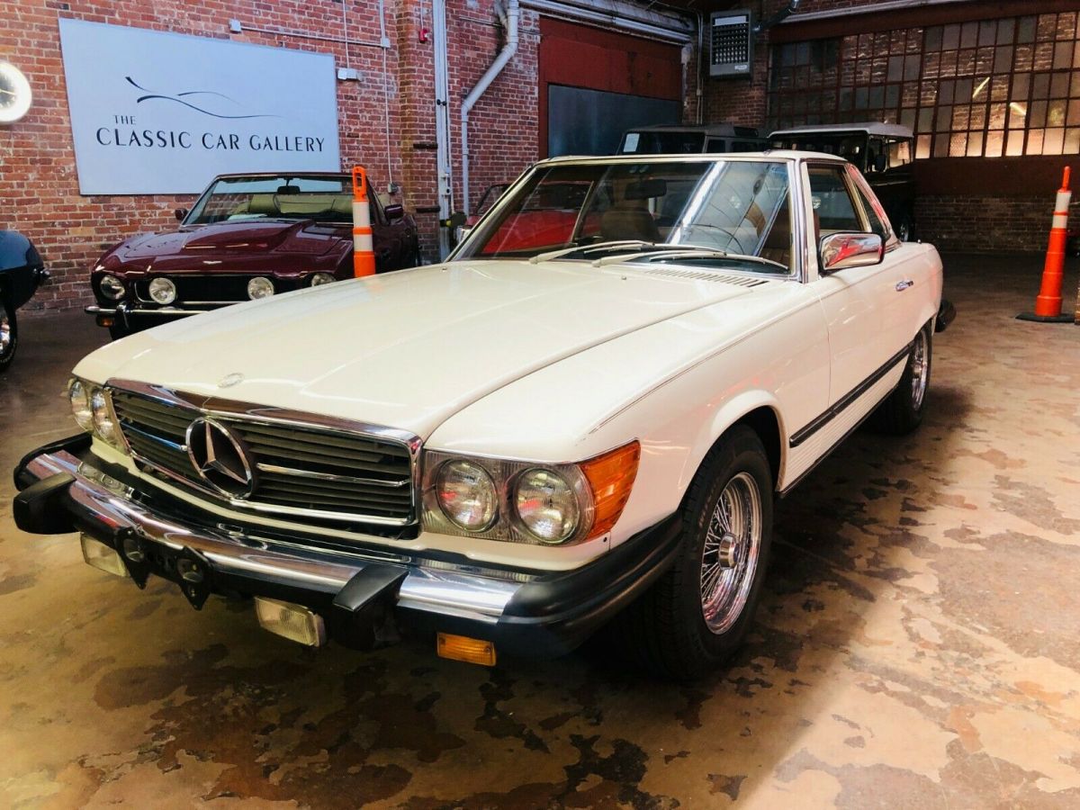 1985 Mercedes-Benz SL-Class