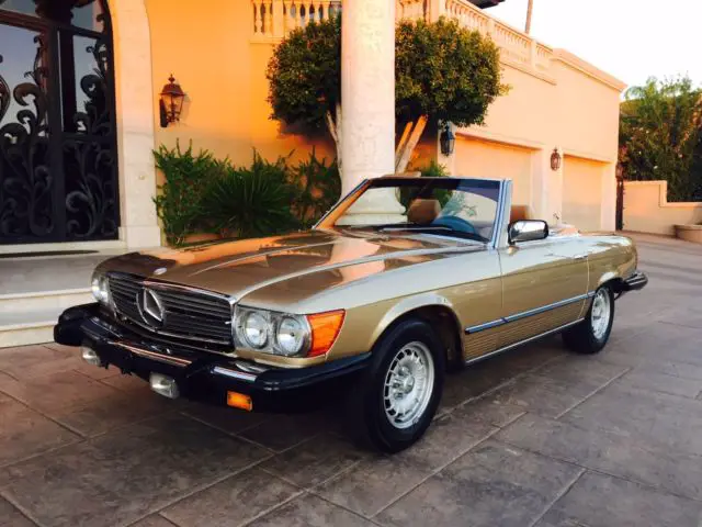 1985 Mercedes-Benz SL-Class