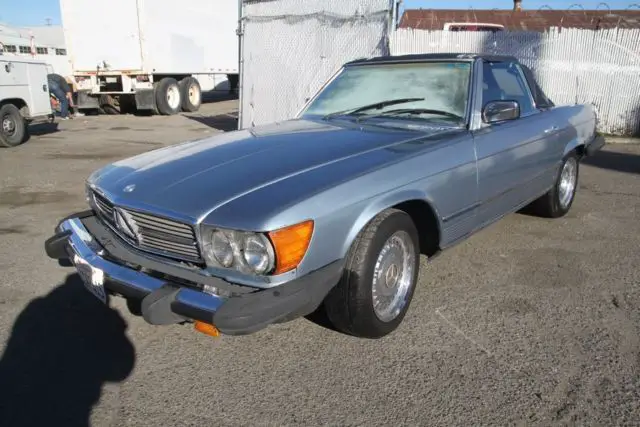 1985 Mercedes-Benz SL-Class