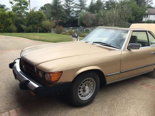 1985 Mercedes-Benz SL-Class Hardtop Convertible