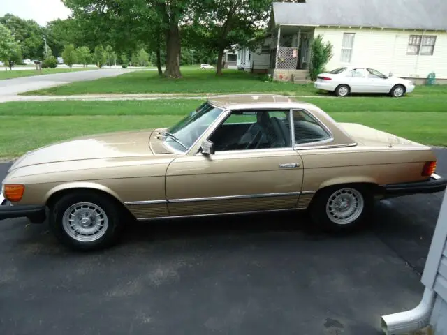 1985 Mercedes-Benz SL-Class 380SL Roadster Convertible