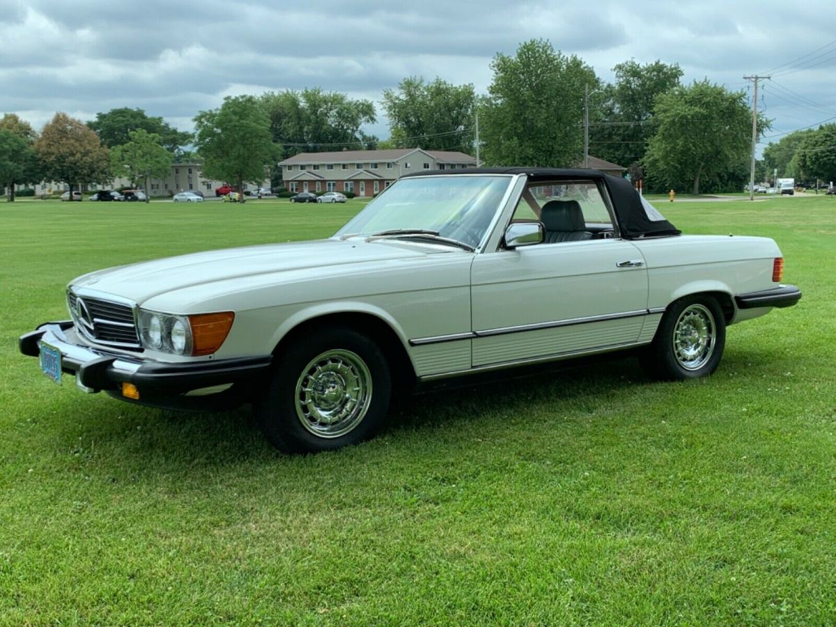 1985 Mercedes-Benz 300-Series 380SL