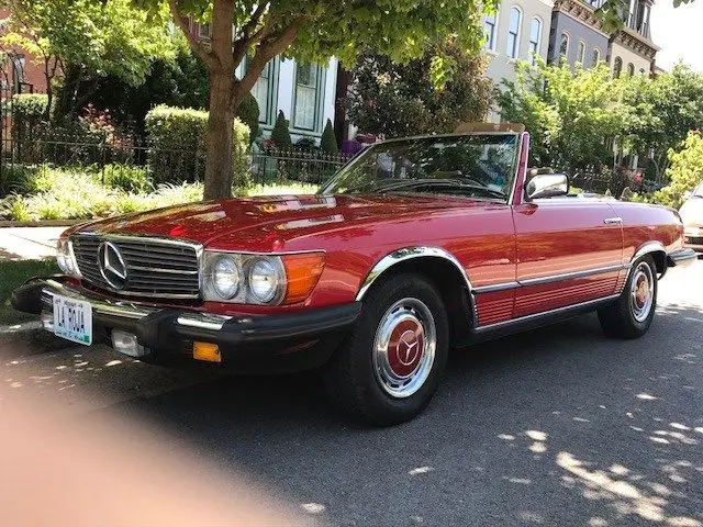 1985 Mercedes-Benz 300-Series Coupe/Roadster