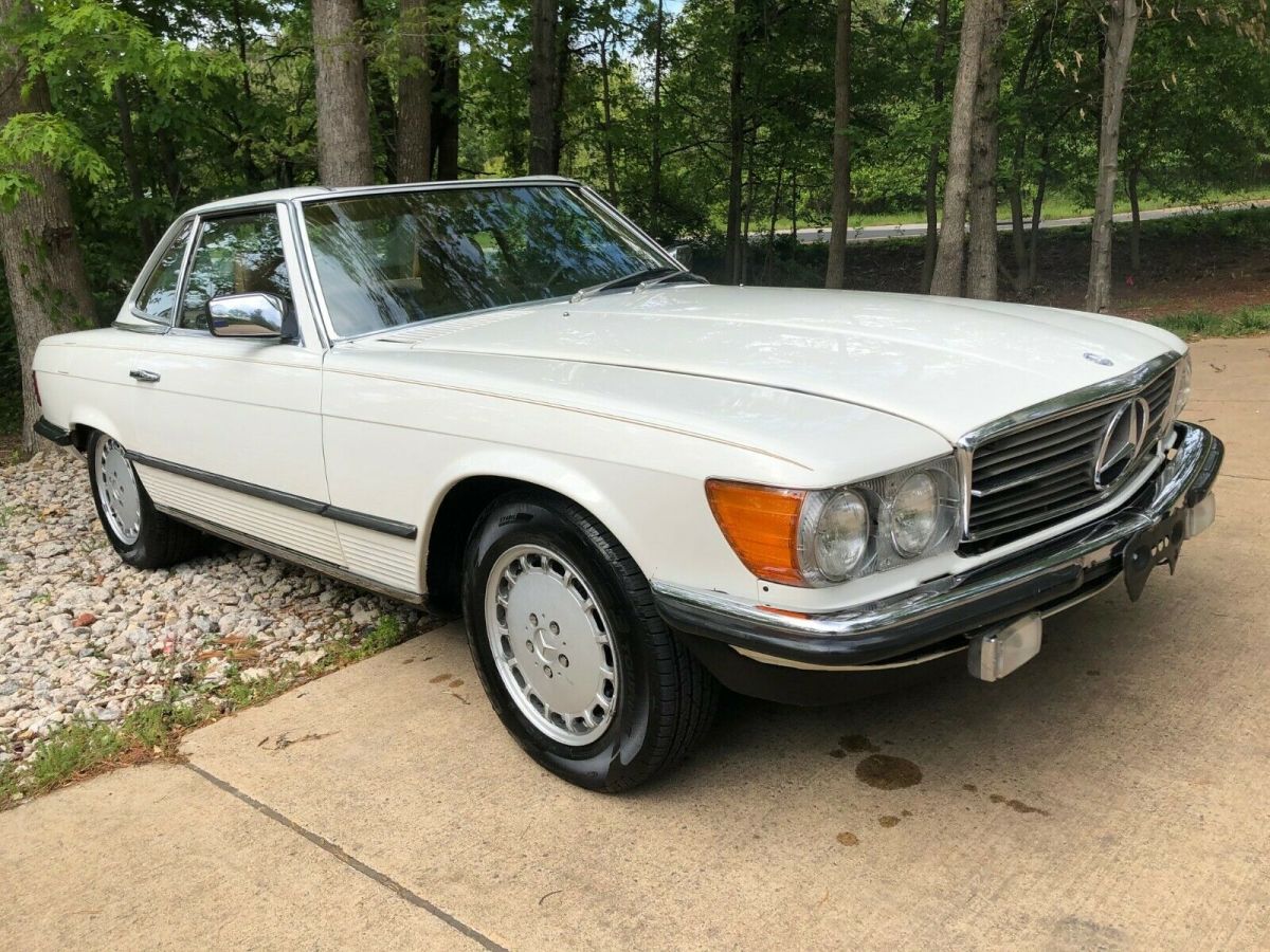 1985 Mercedes-Benz SL-Class