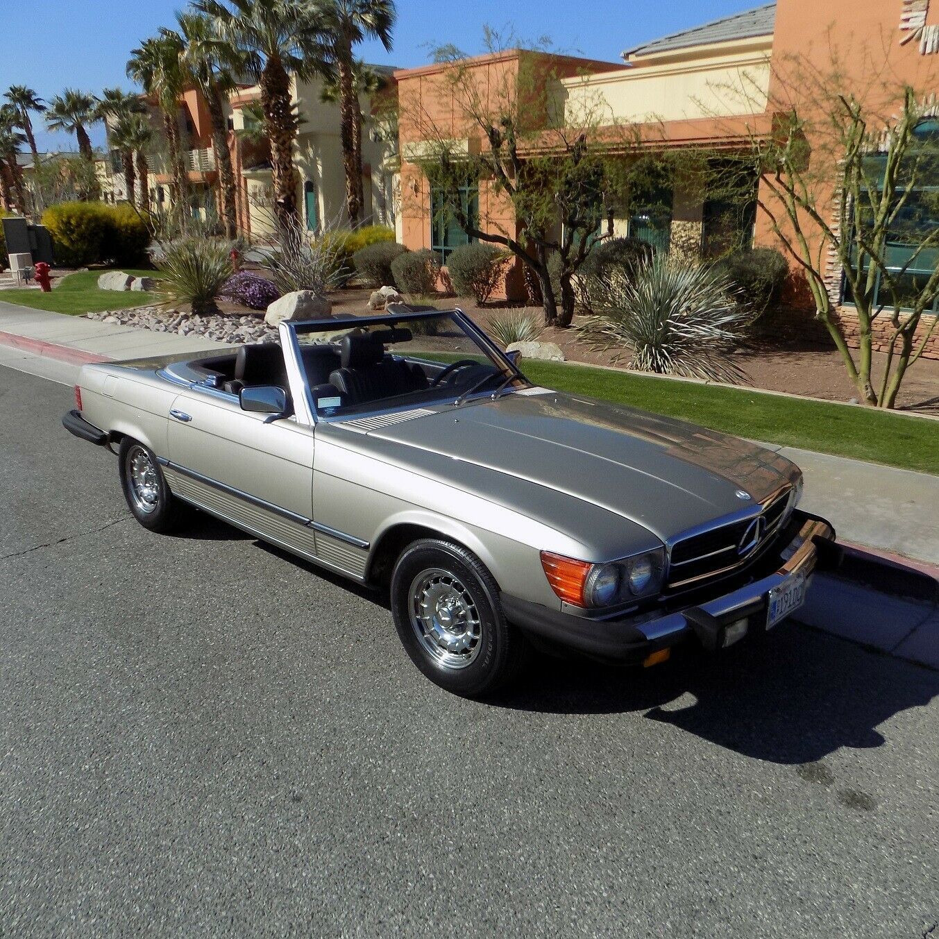 1985 Mercedes-Benz SL-Class