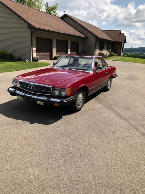 1985 Mercedes-Benz SL-Class