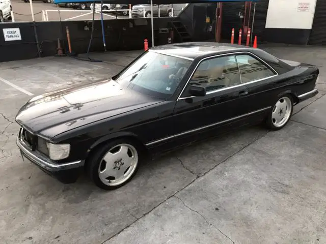 1985 Mercedes-Benz 500-Series