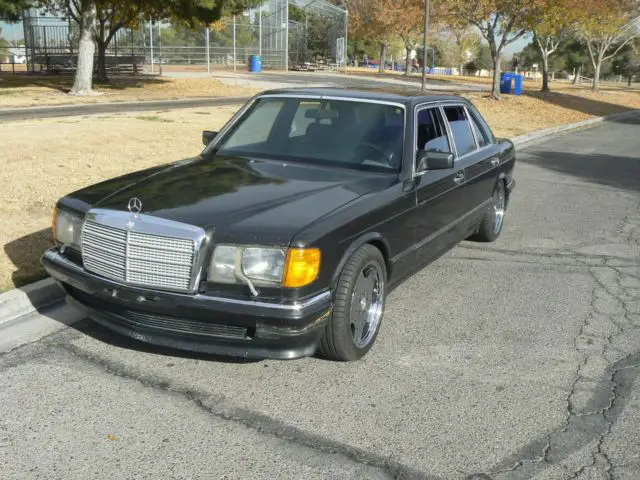 1985 Mercedes-Benz 500-Series