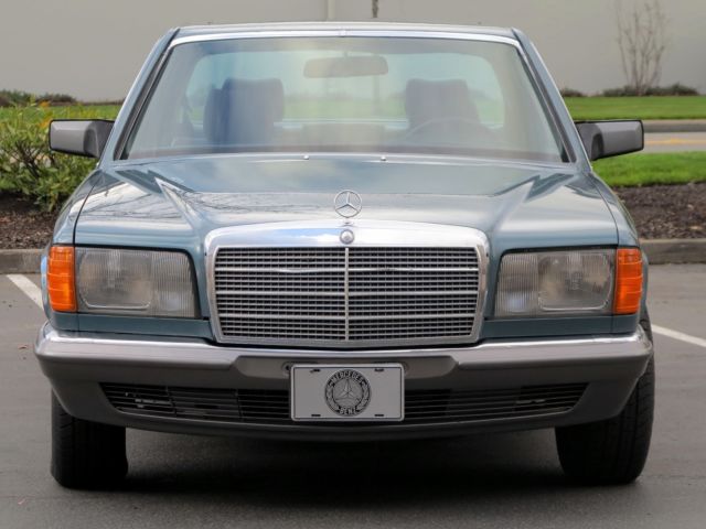 1985 Mercedes-Benz 500-Series 500SE